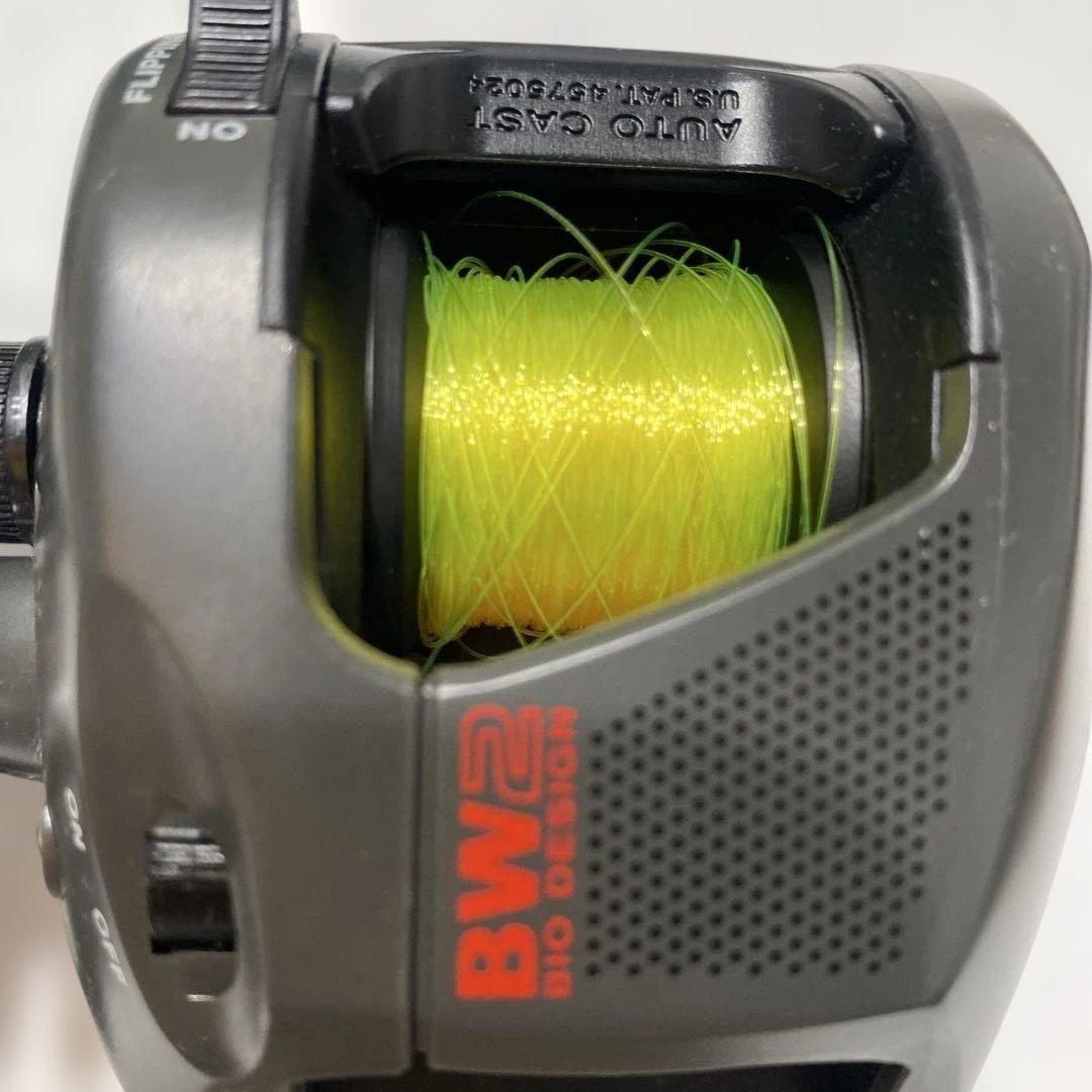 確認用　Daiwa BW2 ベイトリール