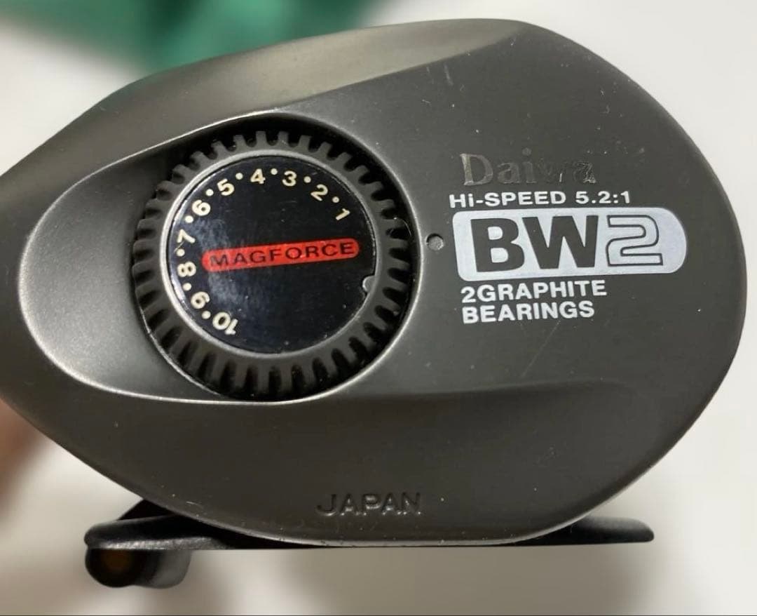確認用　Daiwa BW2 ベイトリール