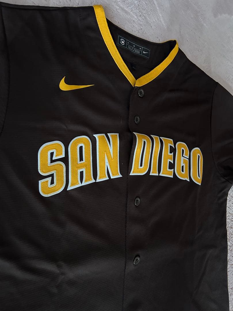 サンディエゴパドレス　タティスJr. ユニフォーム 新品同様 正規品 WBC