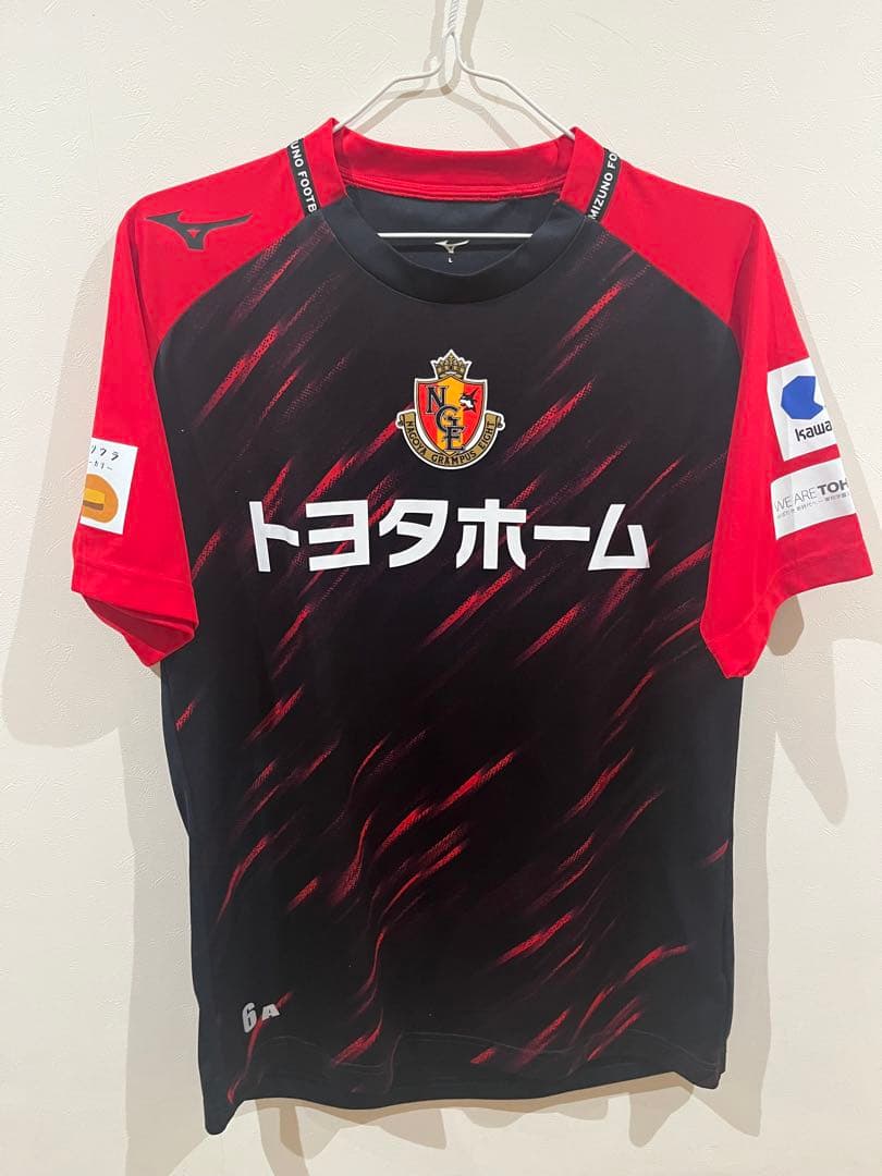 MIZUNO サッカー　米本 拓司　名古屋グランパス 選手実使用　支給品ウェア