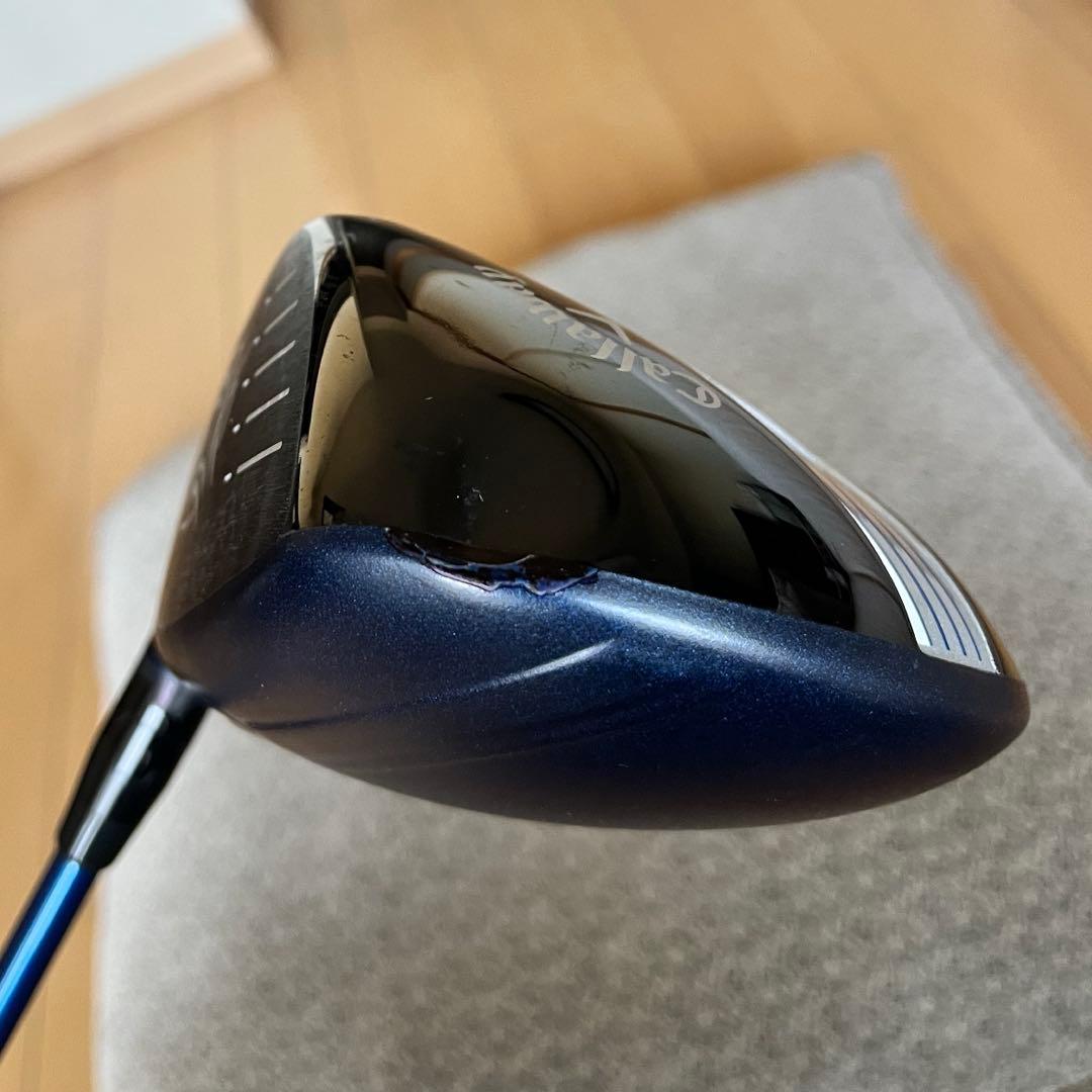 専用キャロウェイ XRドライバー 1w 10.5° 純正カーボン硬さS 45.5