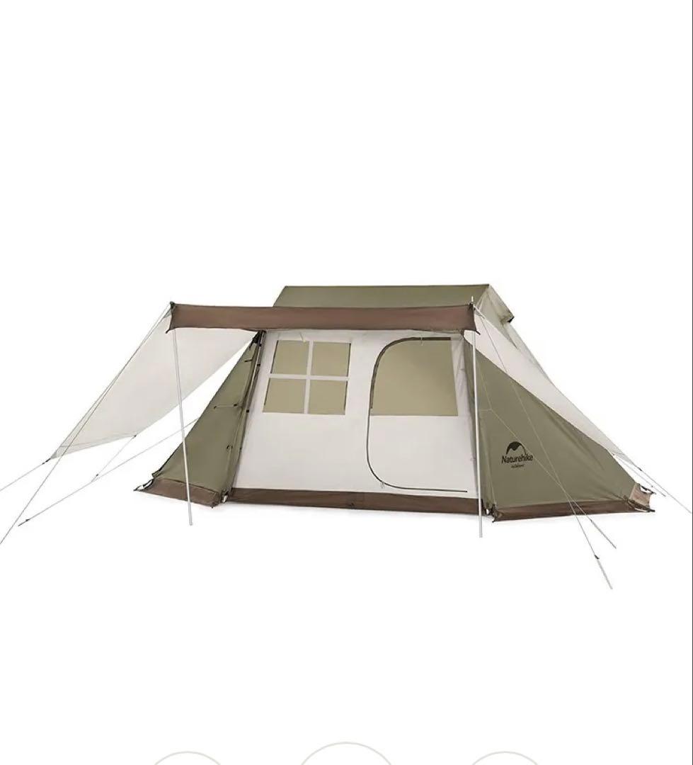 ワンタッチ　ロッジテント Naturehike village5.0スカート付き