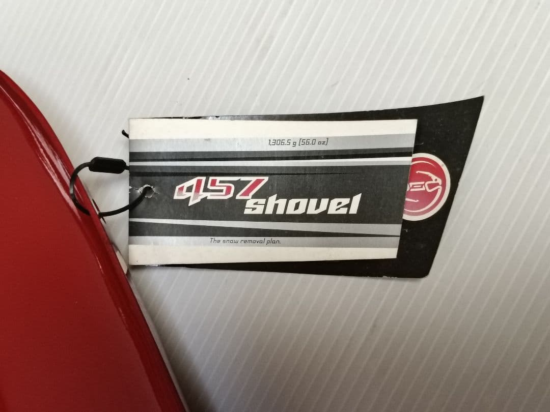 未使用 Burton バートン P14 RED 457 shovel ショベル