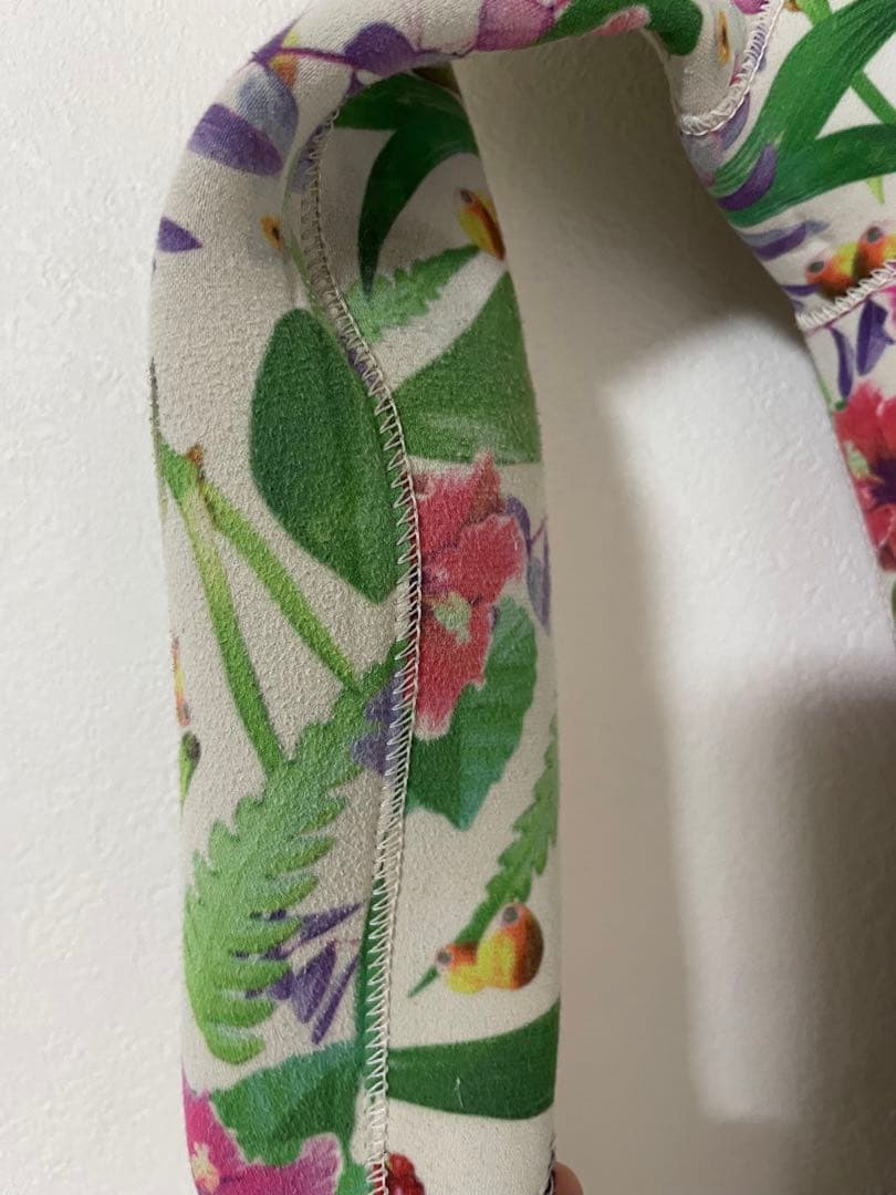 Maxim フルスーツ 花柄　キッズ　110