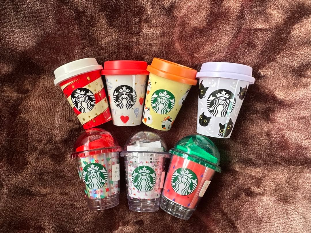 スターバックスミニカップギフト