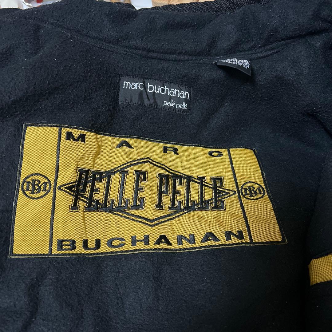 PELLE PELLEマークブキャナン ナイロンジャケット+パンツ上下
