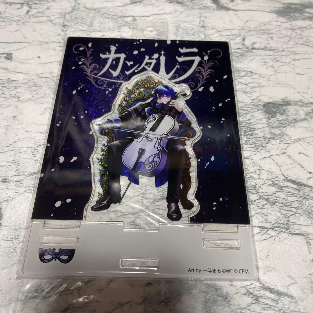 初音ミク kaito カンタレラ　ACUTE アクリルスタンド　千本桜　上弦の月