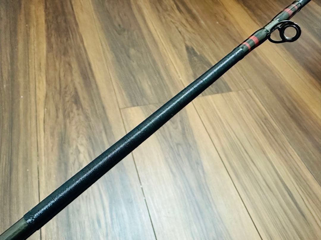 がま船 シーグラー 15号2.1 リメイクロッド 総巻