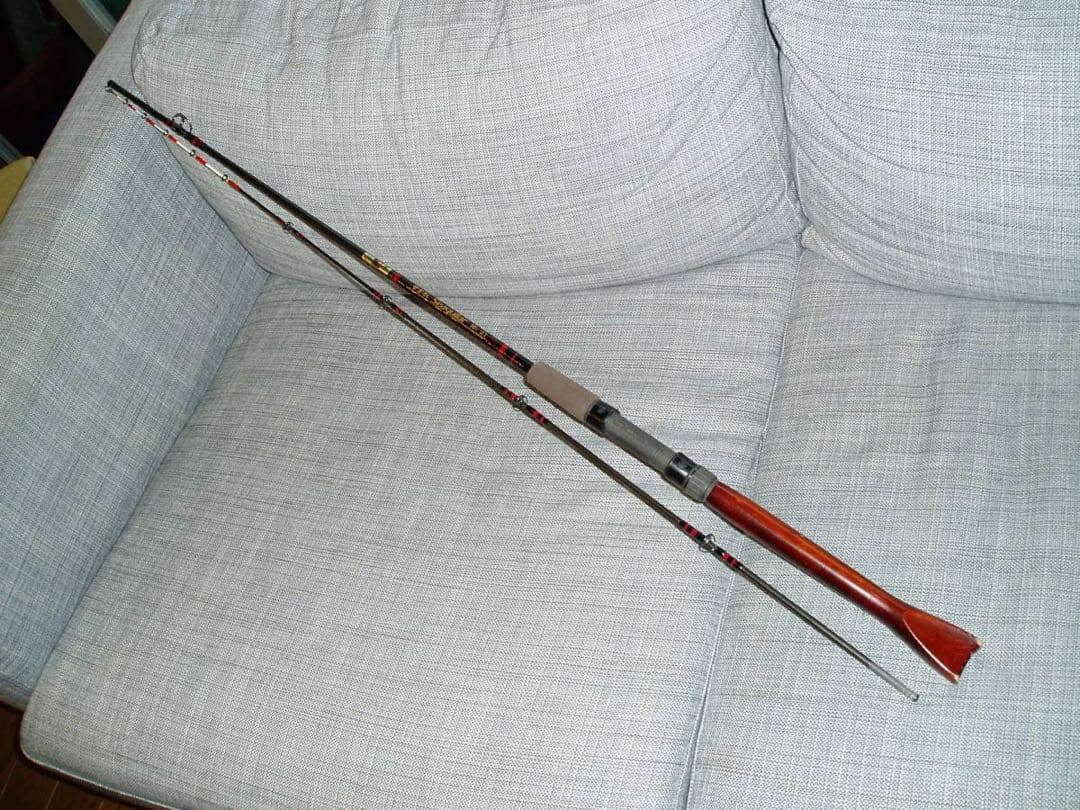 がま船 シーグラー 15号2.1 リメイクロッド 総巻