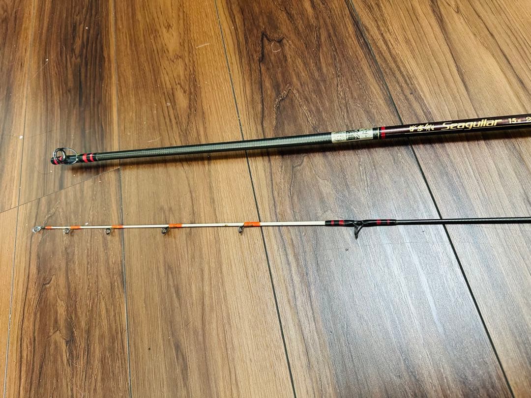 がま船 シーグラー 15号2.1 リメイクロッド 総巻