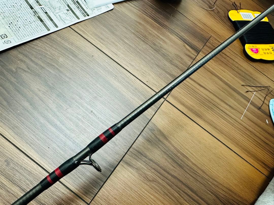 がま船 シーグラー 15号2.1 リメイクロッド 総巻