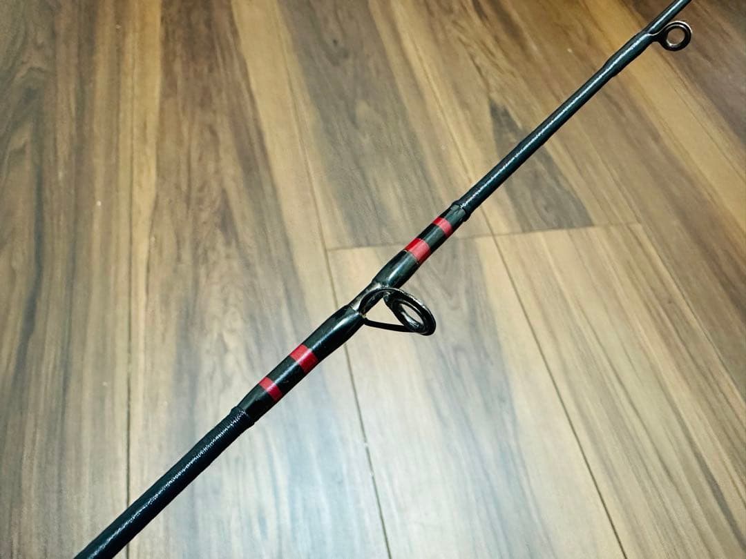 がま船 シーグラー 15号2.1 リメイクロッド 総巻