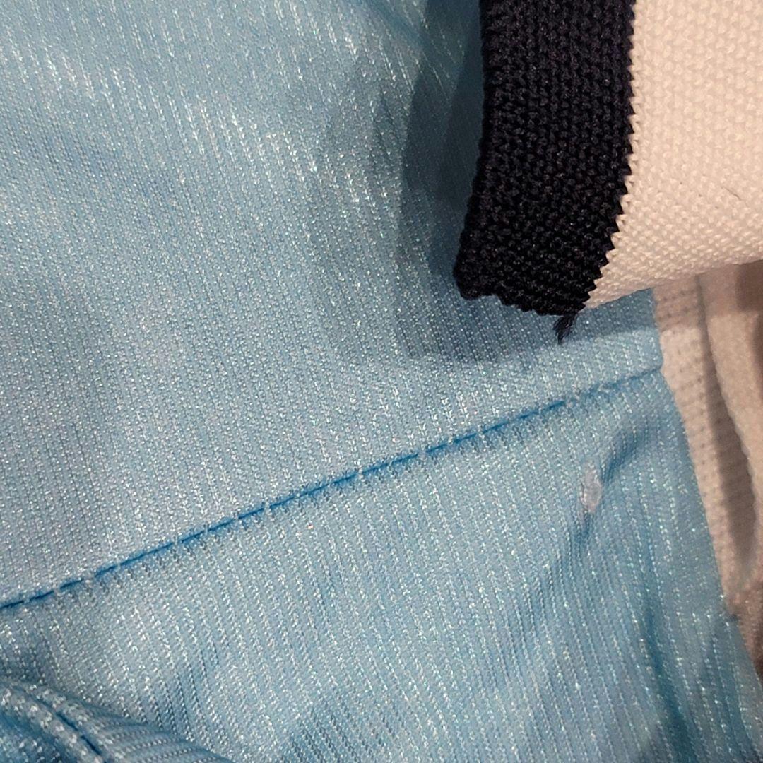 マルセイユ　ラバネッリ　ユニホーム　XXL　水色　襟　ビンテージ　socios