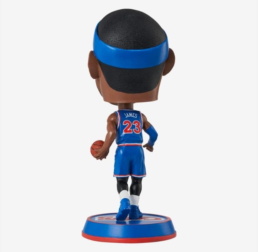 144個限定 レブロンジェームズ　ボブルヘッド フィギュア　NBA レイカーズ