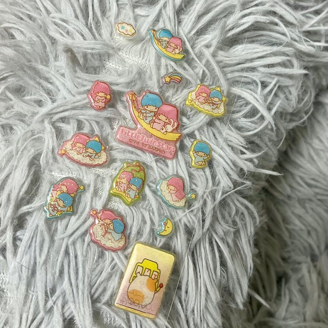 【正規品】サンリオ　キャラクターシール　カプセルシール　激レア　6枚セット