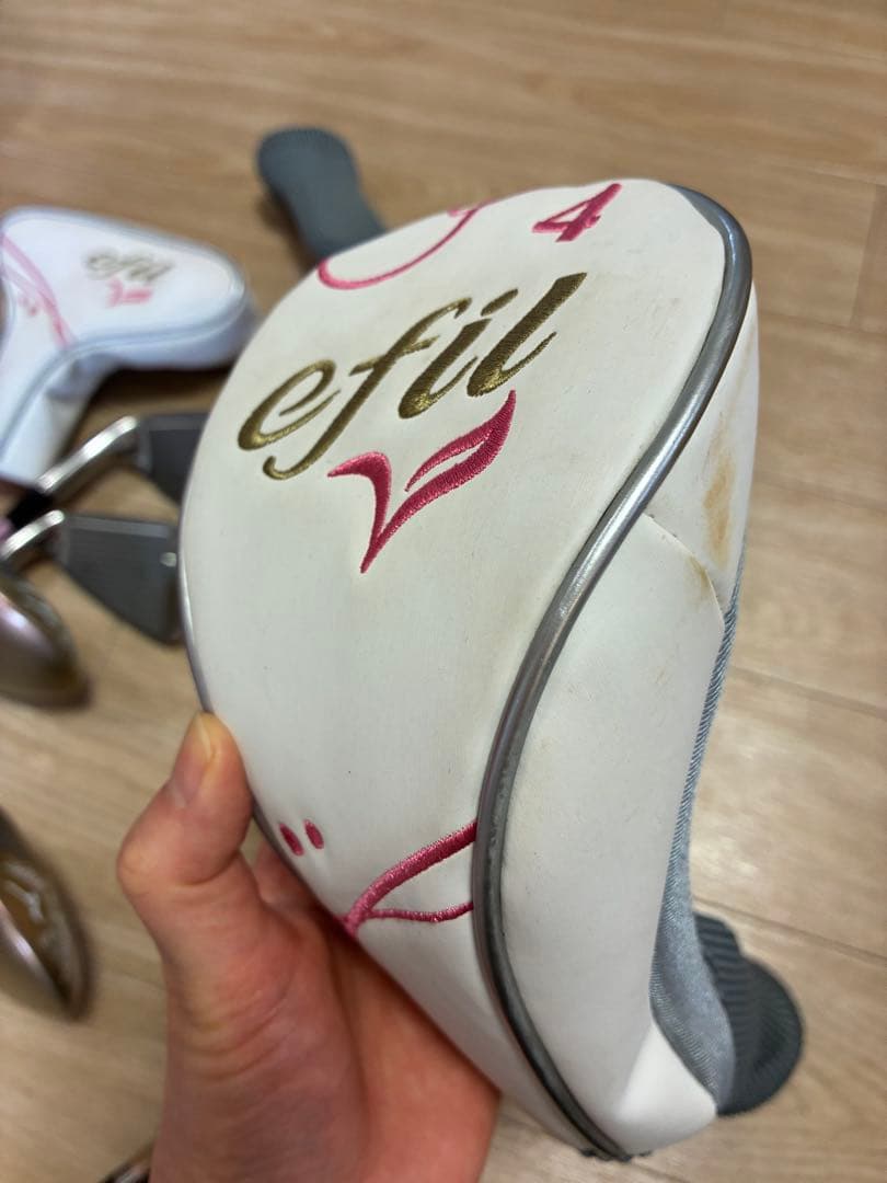 レディース ゴルフクラブセット MIZUNO EFIL