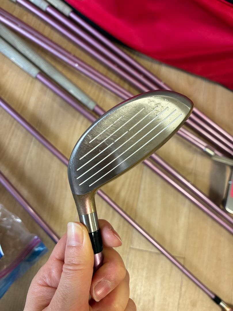 レディース ゴルフクラブセット MIZUNO EFIL