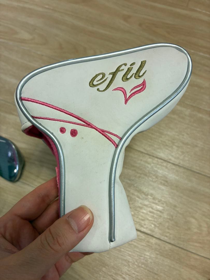 レディース ゴルフクラブセット MIZUNO EFIL