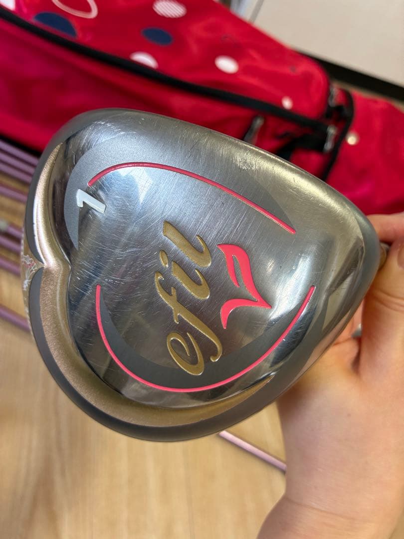レディース ゴルフクラブセット MIZUNO EFIL