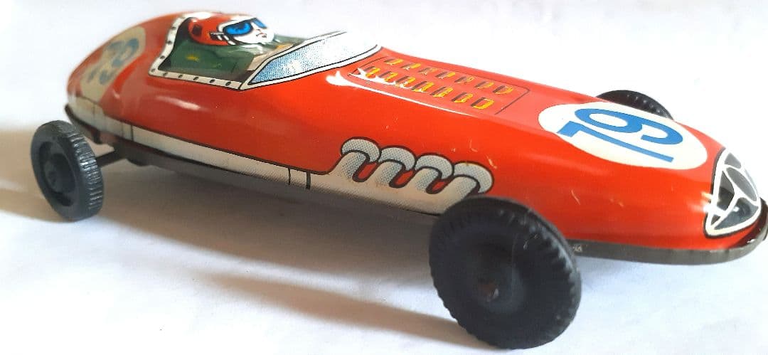 ブリキ　自動車　美品　レースカー