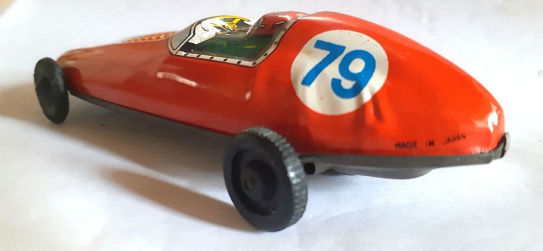ブリキ　自動車　美品　レースカー