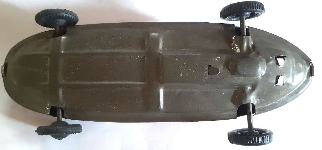 ブリキ　自動車　美品　レースカー