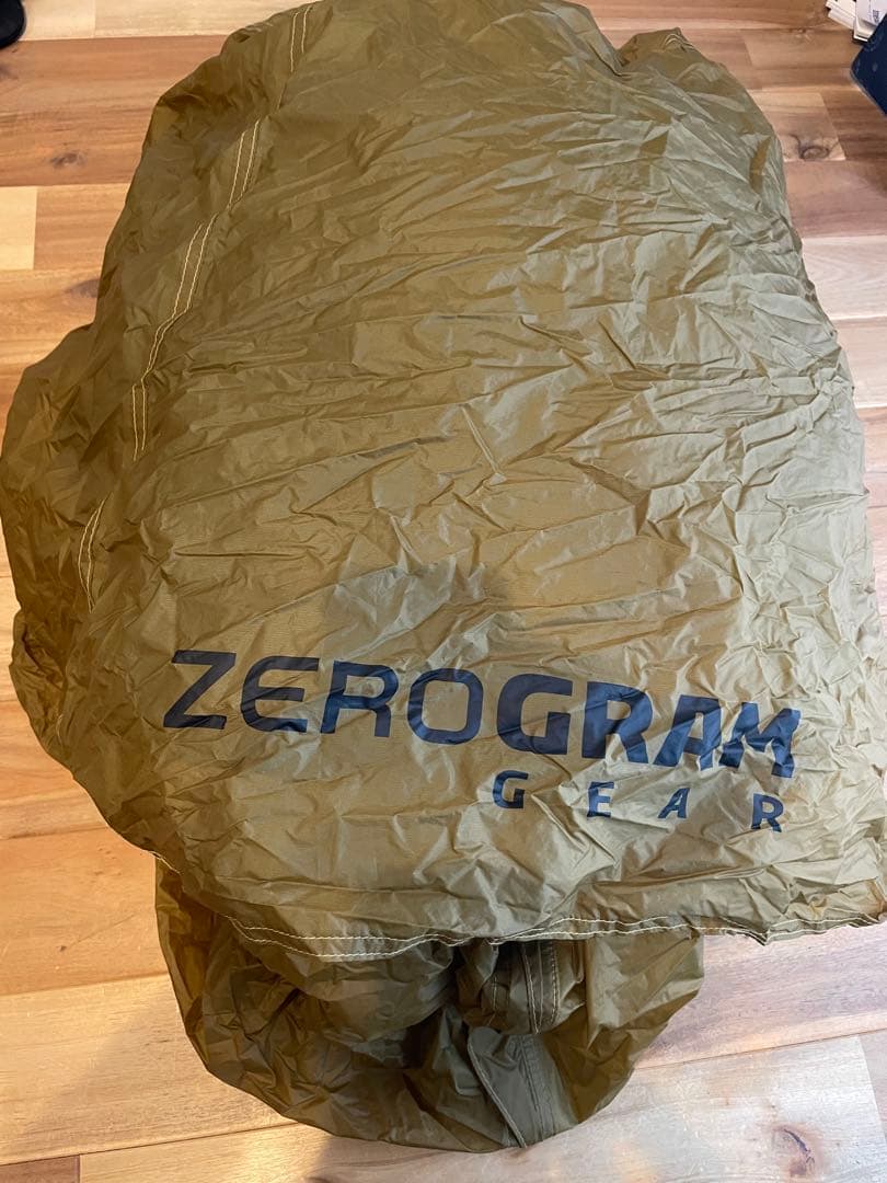 ZEROGRAM ゼログラム スルーハイカー 1P ゼロボーン