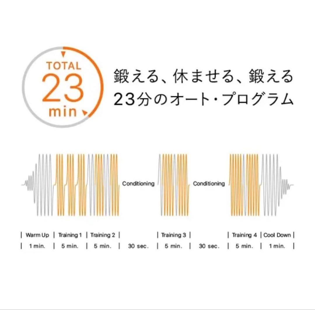 【正規品・取説有り】SIXPAD BODY FIT2