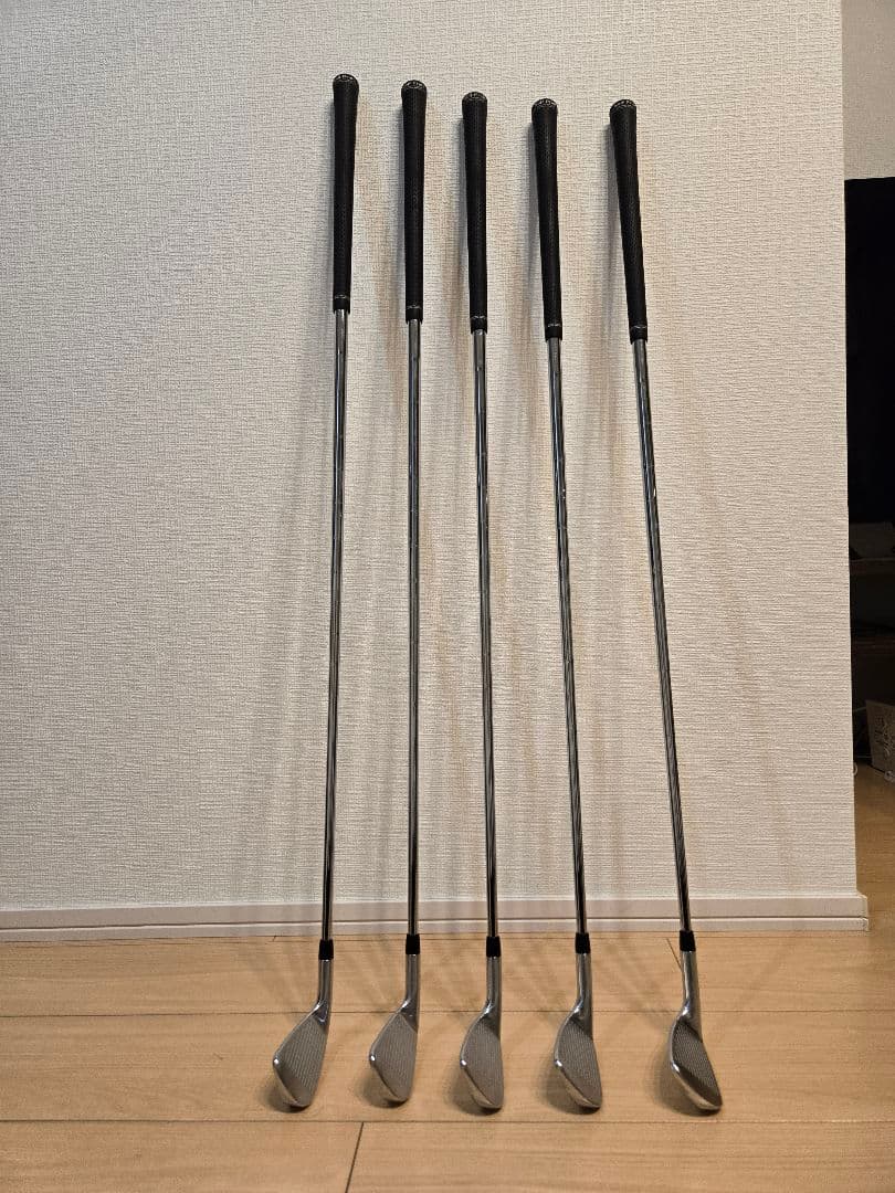 【極美品】タイトリスト T100Sアイアン 2021MODUS115S 5本