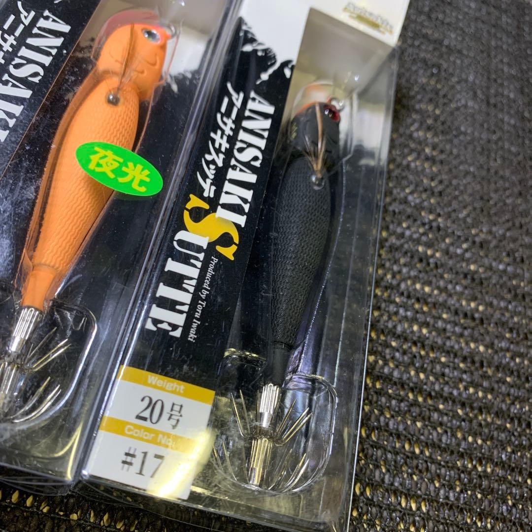 アニサキスッテ　20号　３カラー　ともぐいスッテ15号25号28号40号剣先烏賊