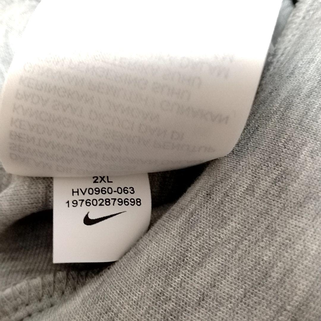 ナイキ　XXL　上下セット　テック　フルジップ　フーディ