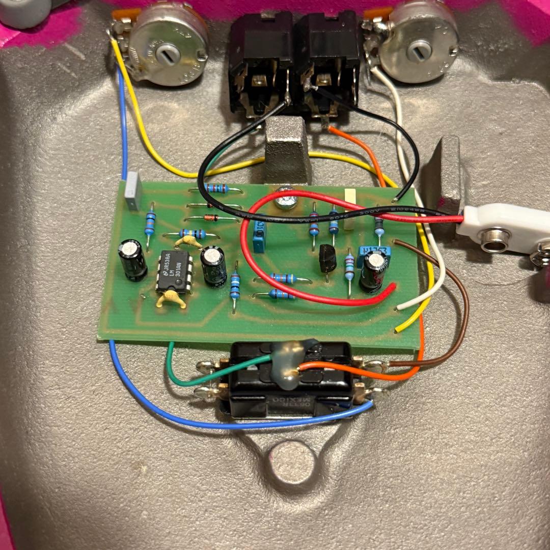 ギター ROGER MAYER Mon Fuzz