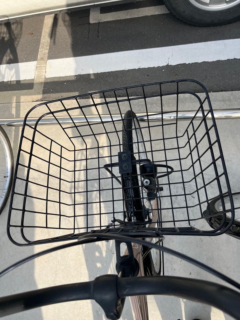 【神奈川県　川崎区　引き取り】ママチャリ 26インチ自転車 カゴ/鍵/ライト付