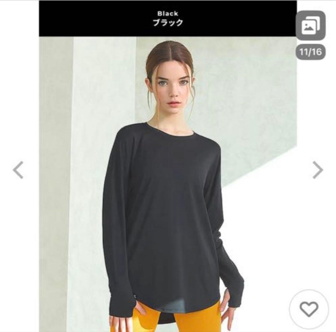 XEXYMIX オーバーサイズ 長袖 Tシャツ　　Ｌサイズ　3枚セット