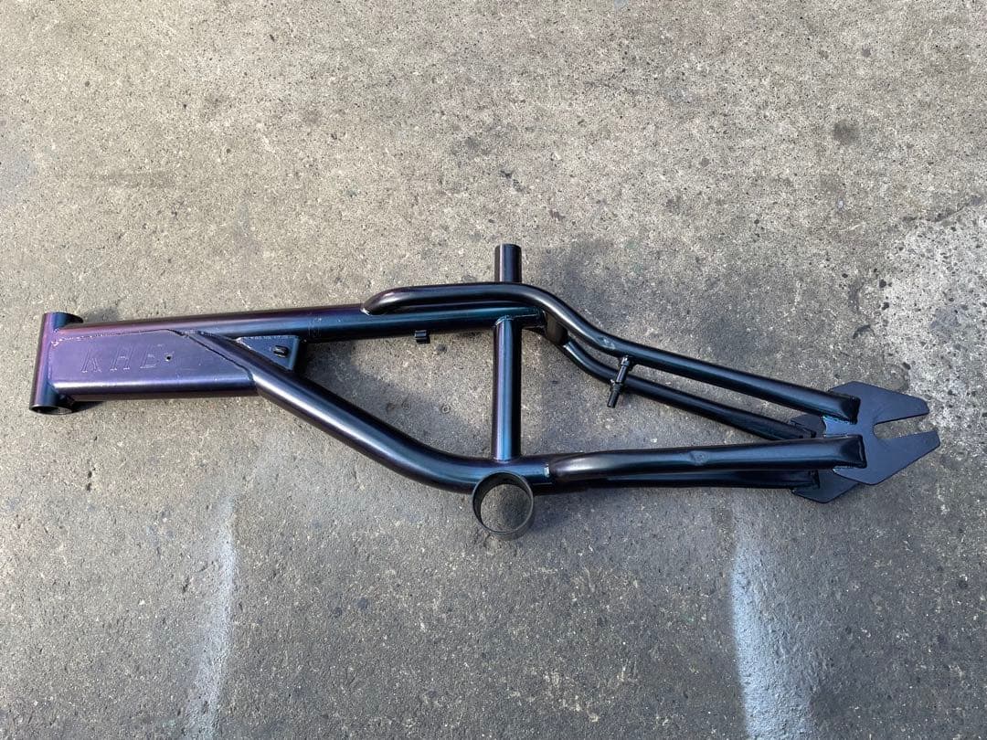 BMX FLATLAND KHE Premium Lagger フレーム ミドル