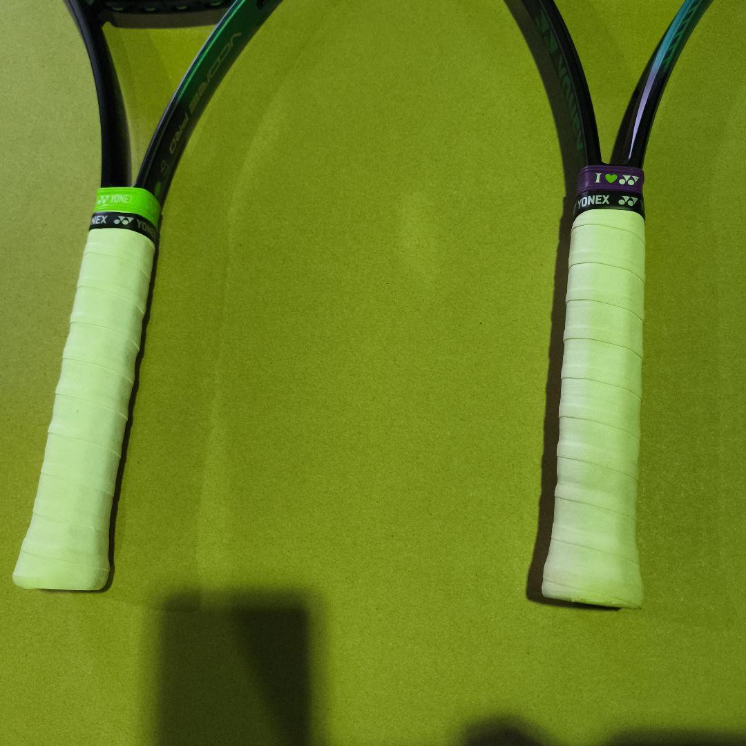 YONEX VCORE PRO テニスラケット 2本セット