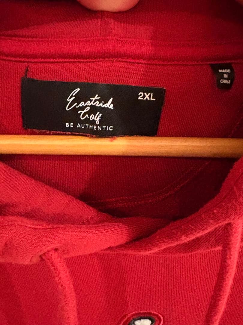 メンズウェア EASTSIDE GOLF Core Fleece Hoodie 2xl