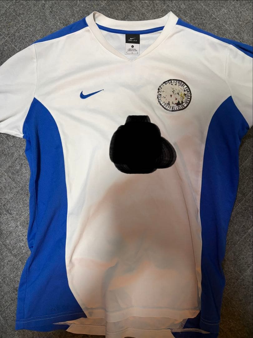 市立船橋サッカー部 シャツ 青白セット