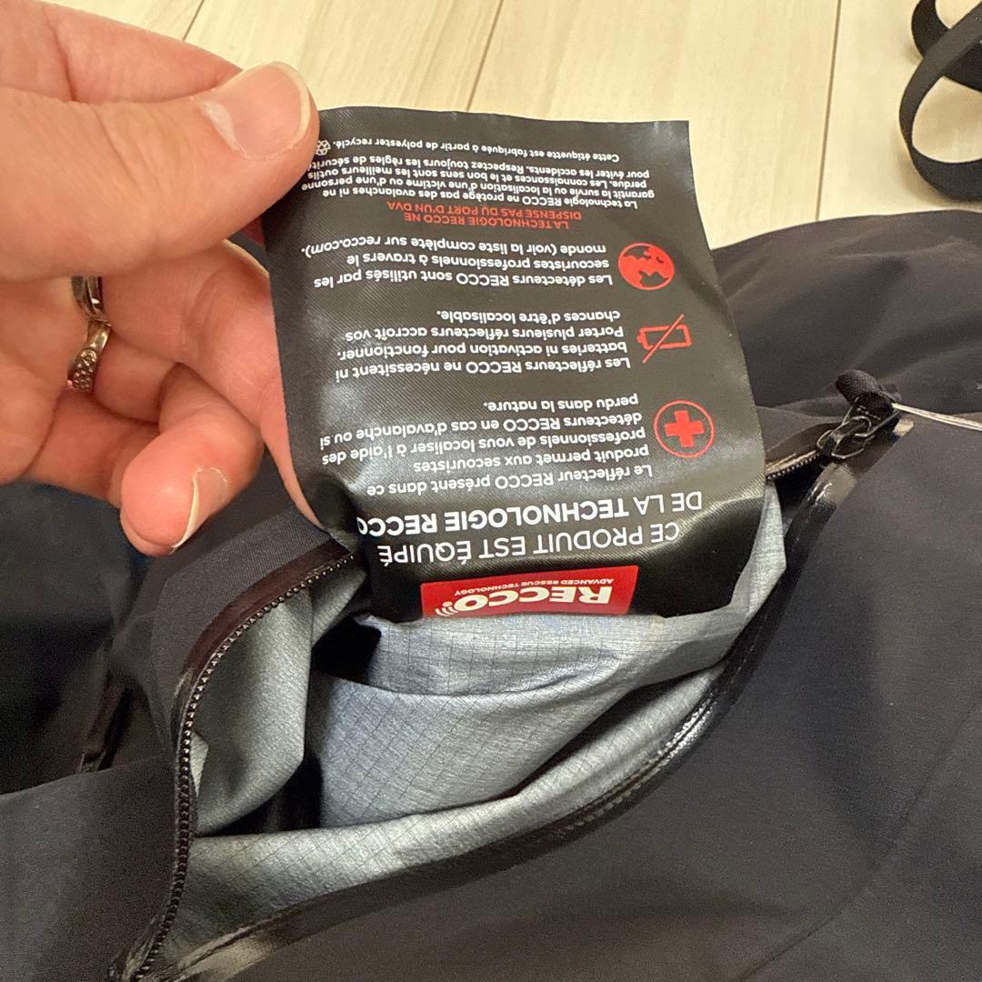 【新品・未使用】ARC'TERYX ラッシュビブ Rush Bib