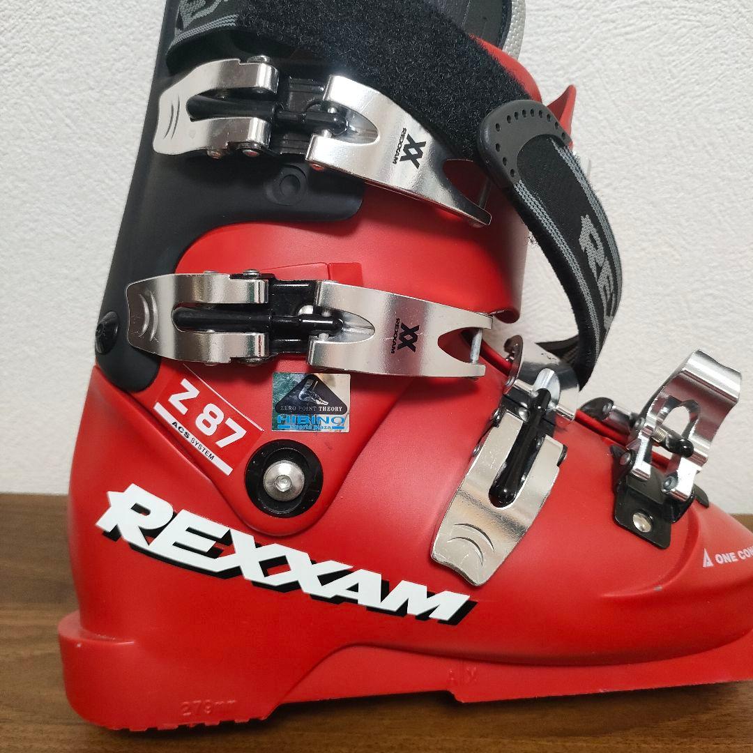 美品 REXXAM Z87 スキーブーツ 23〜23.5cm ソール279mm