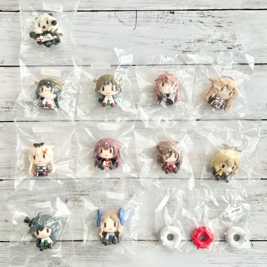 【未使用】コンプリート‼︎ 艦娘 ちょこのっこ シークレット含む 全12種 セット