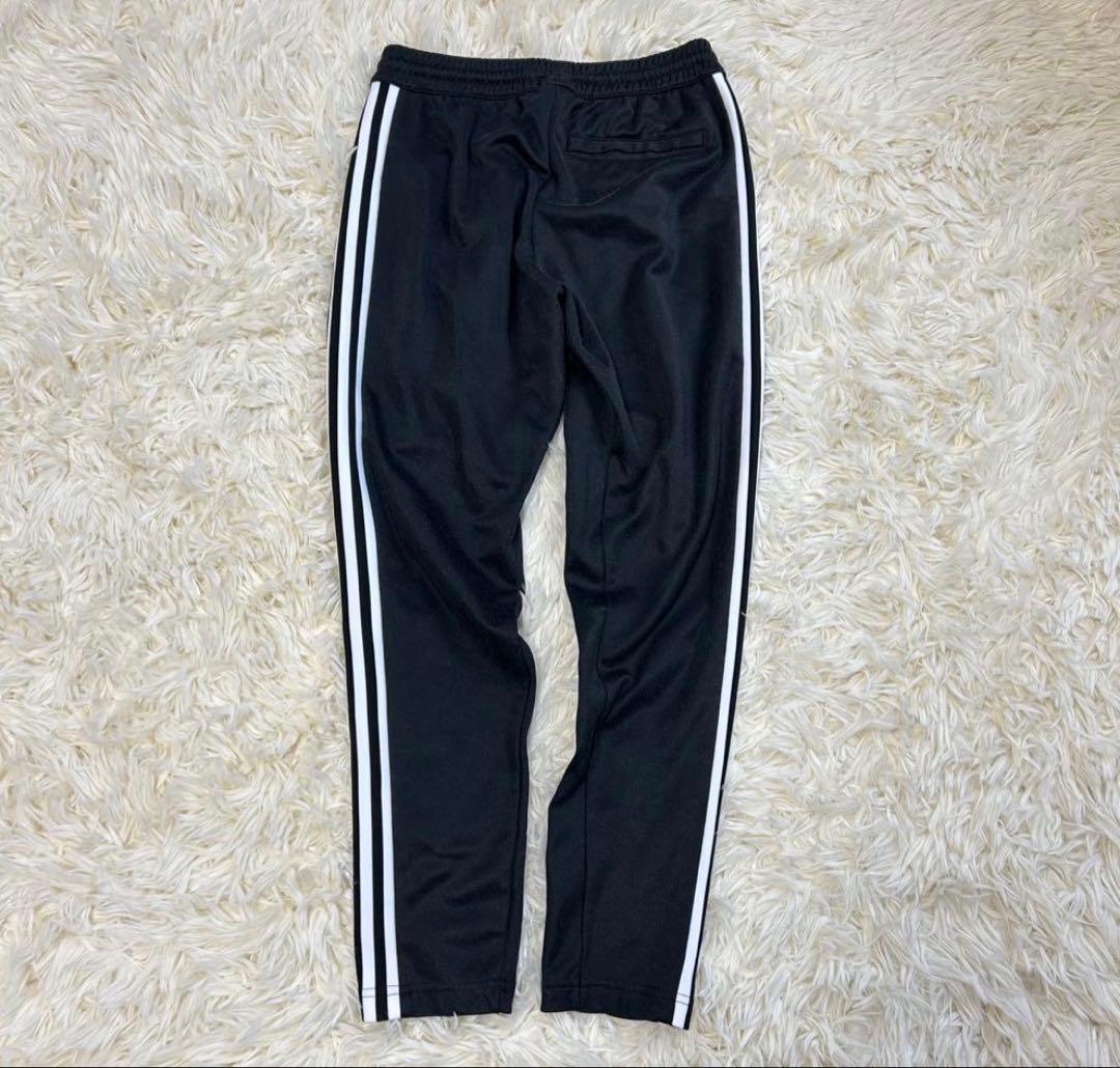adidas ベッケンバウアー トラックジャケット セットアップ ブラック　S
