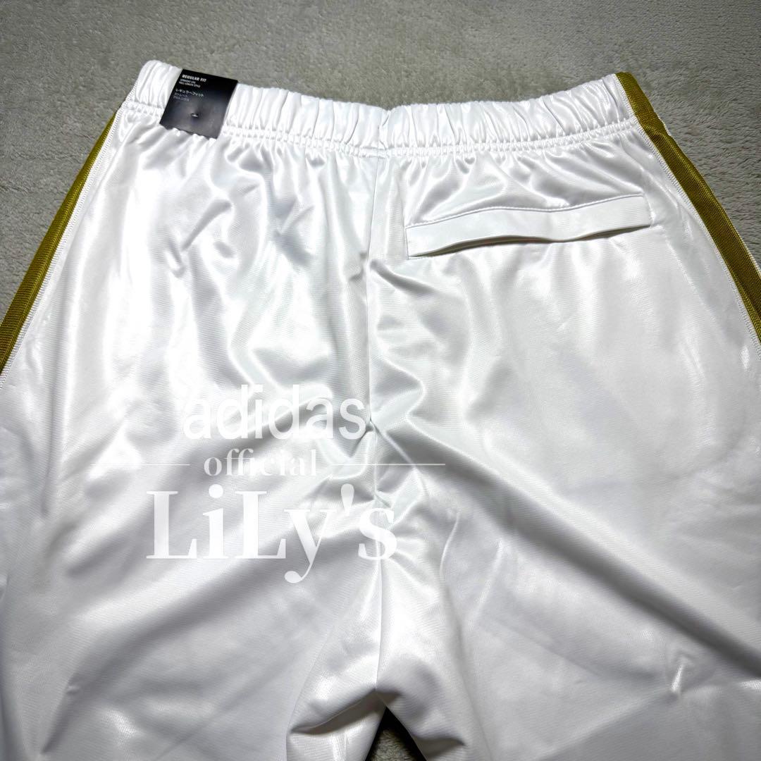 【Ｌサイズ】アディダス　上下セットアップ　白金　新品未使用　定価22,550円