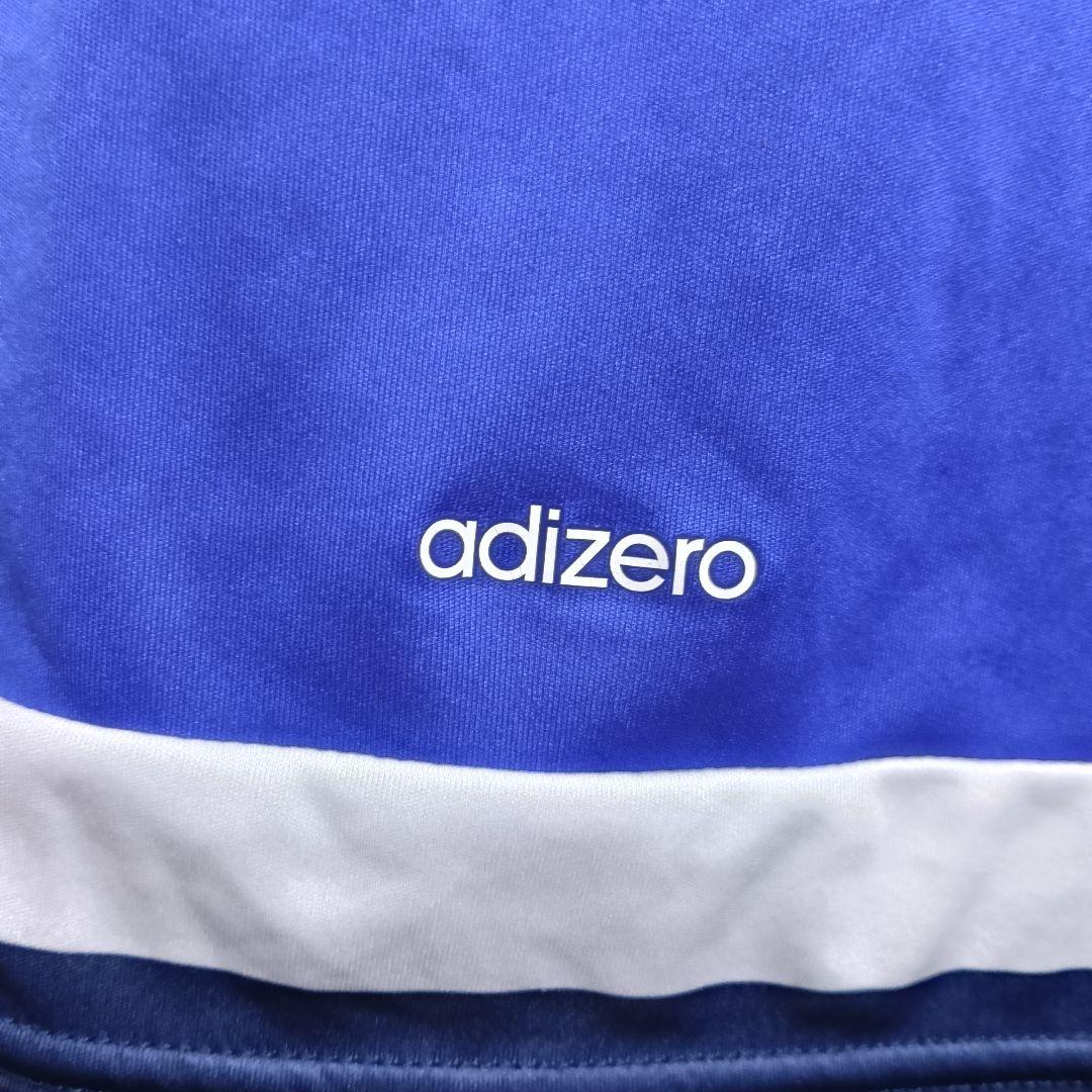 サッカー日本代表 長袖トレーニングトップ2014／adizero／M