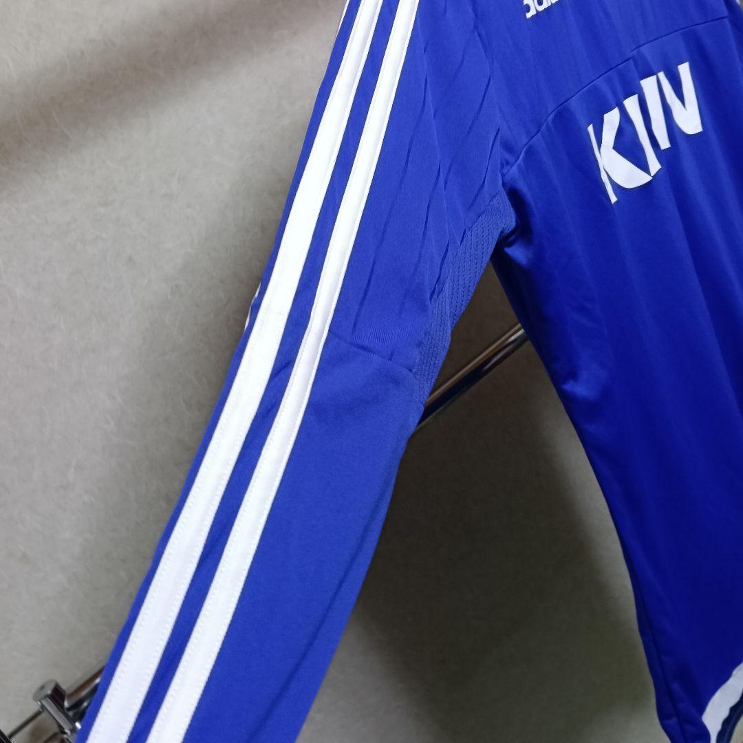 サッカー日本代表 長袖トレーニングトップ2014／adizero／M