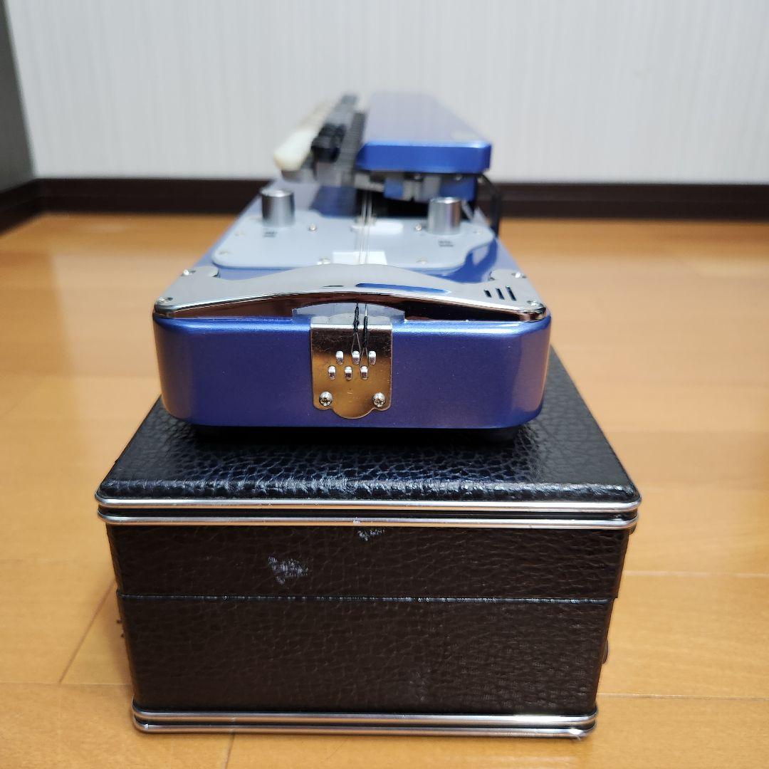 【定価7万】琴伝流 梅花 青パール アルト エレキ 電気大正琴