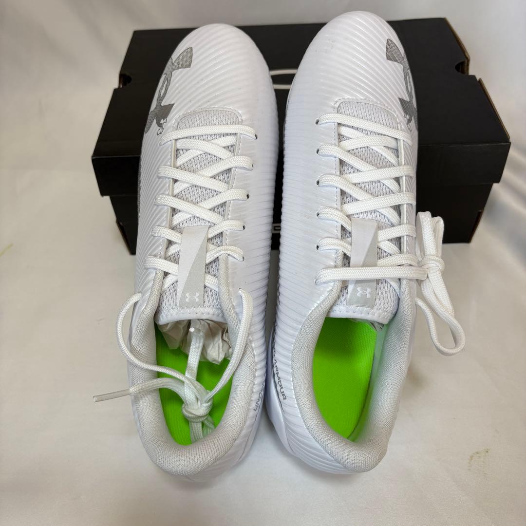 UNDER ARMOUR　Blur Select　WHT 27.5㎝　C