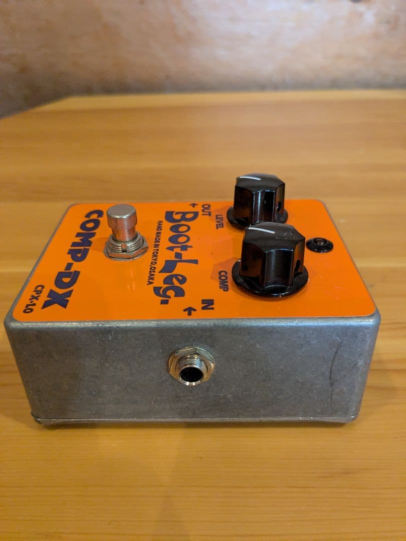 Boot-Leg COMP-DX CPX-1.0 ギターエフェクター