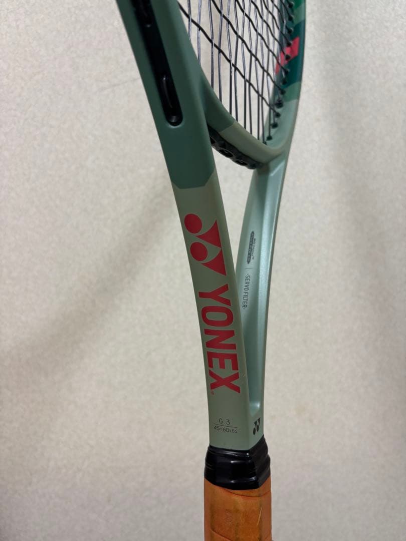 【美品】硬式テニスラケット YONEX PERCEPT 97D G3