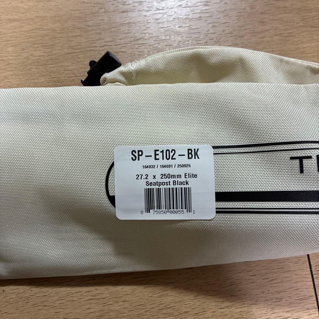THOMSON elite seatpost 27.2 トムソン ブラック